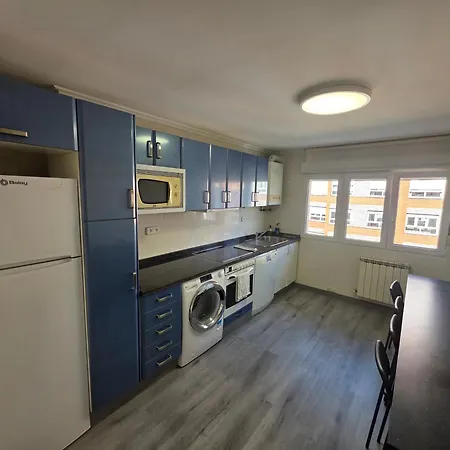 Torre - Espacioso Y Luminoso - 3 Апартаменты Хихон