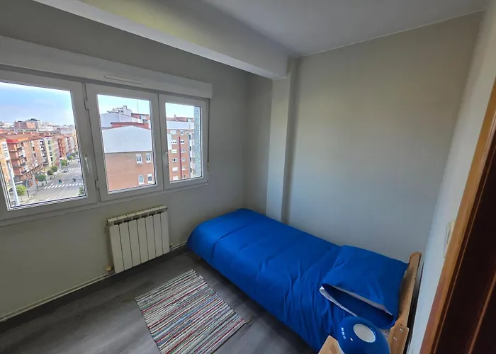 Torre - Espacioso Y Luminoso - 3 Apartment Gijon