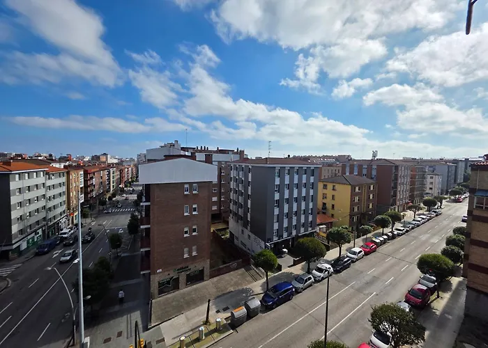 Apartment Torre - Espacioso Y Luminoso - 3 Gijon